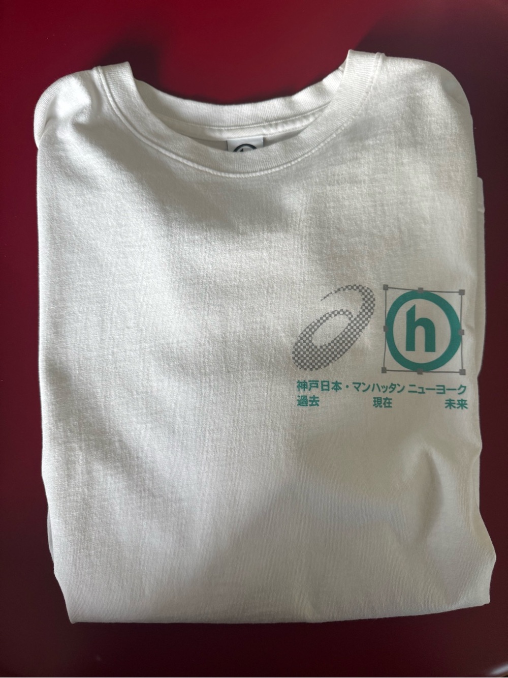 Hidden ASICS Tee New